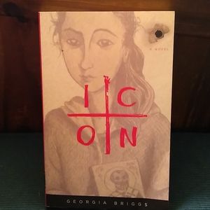 ICON Novel by Georgia Briggs Paperback Book